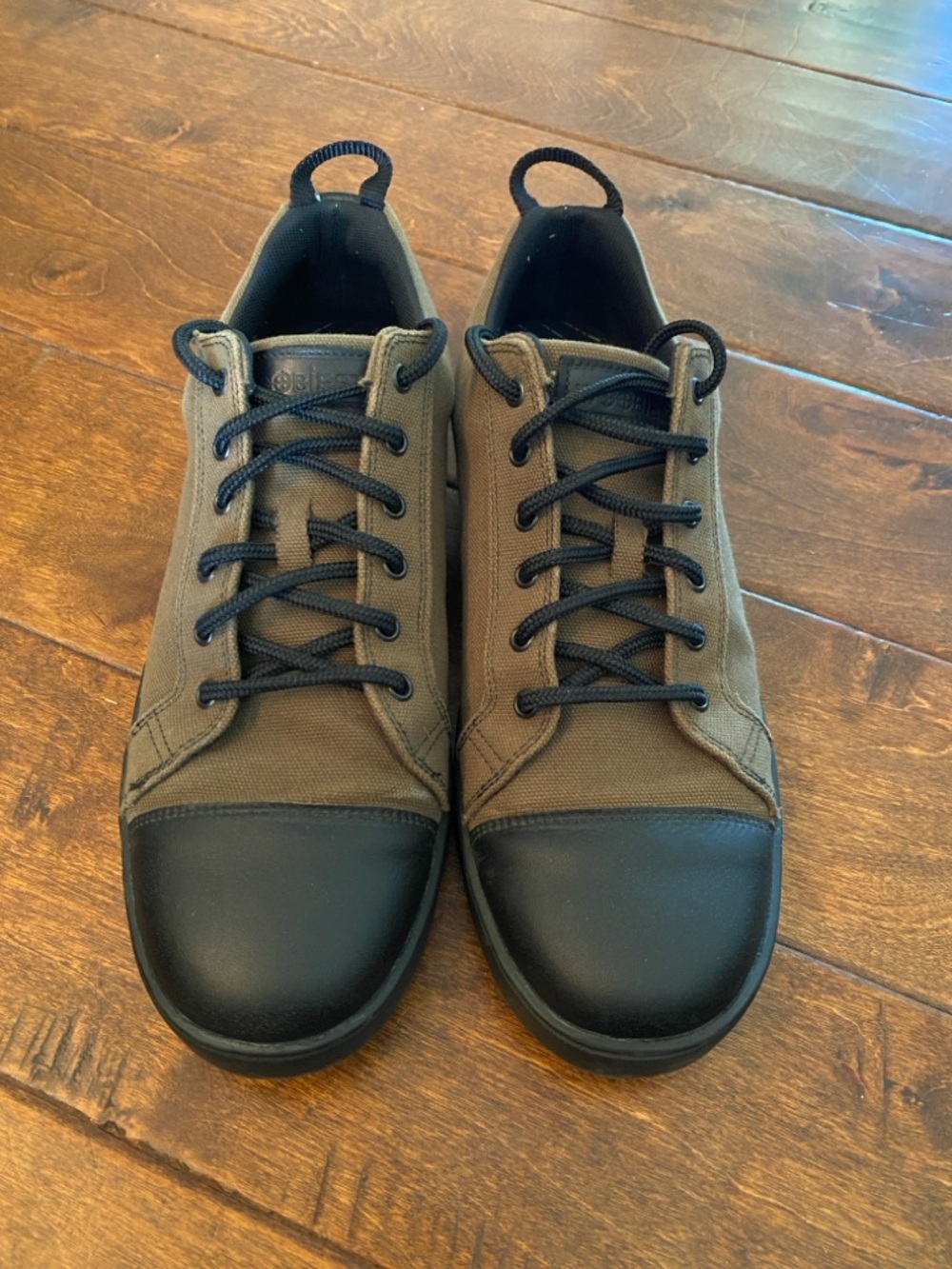 Men's Green and Black Woobies
